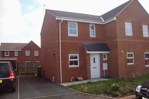 2 bedroom semi-detached house to rent, Central Grange, St. Helen Auckland, Bishop Auckland, County Durham, DL14