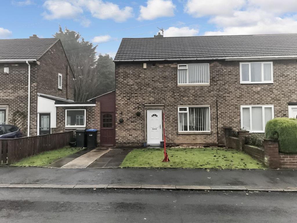 Kidd Avenue, Sherburn Village, Durham, Durham, DH6 1JR 2 bed semi
