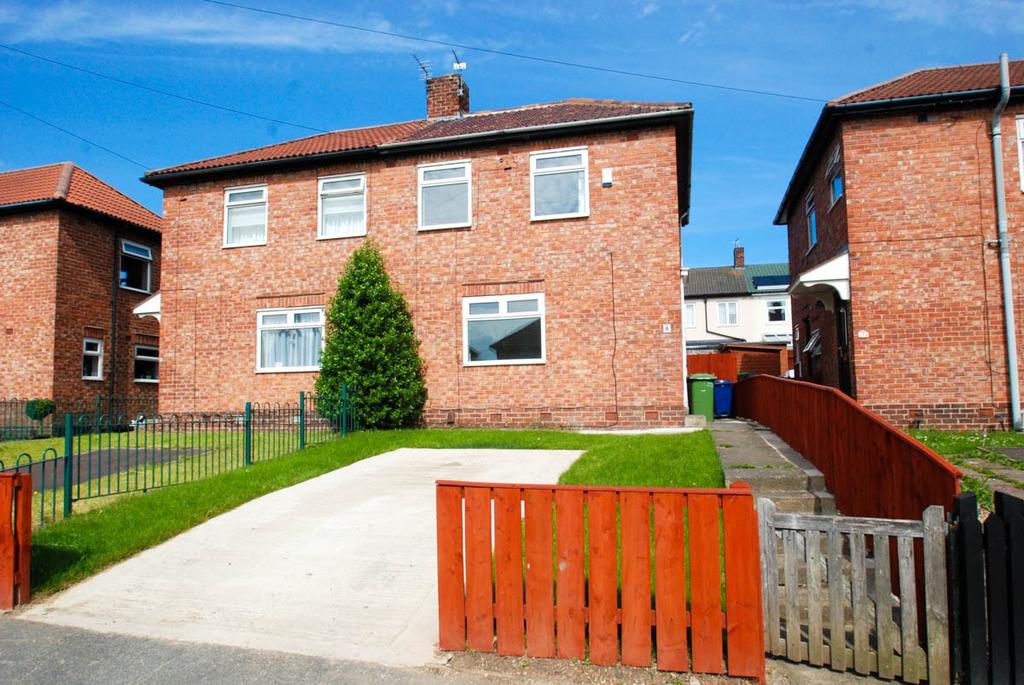 North Close, South Shields 3 bed semidetached house £99,950