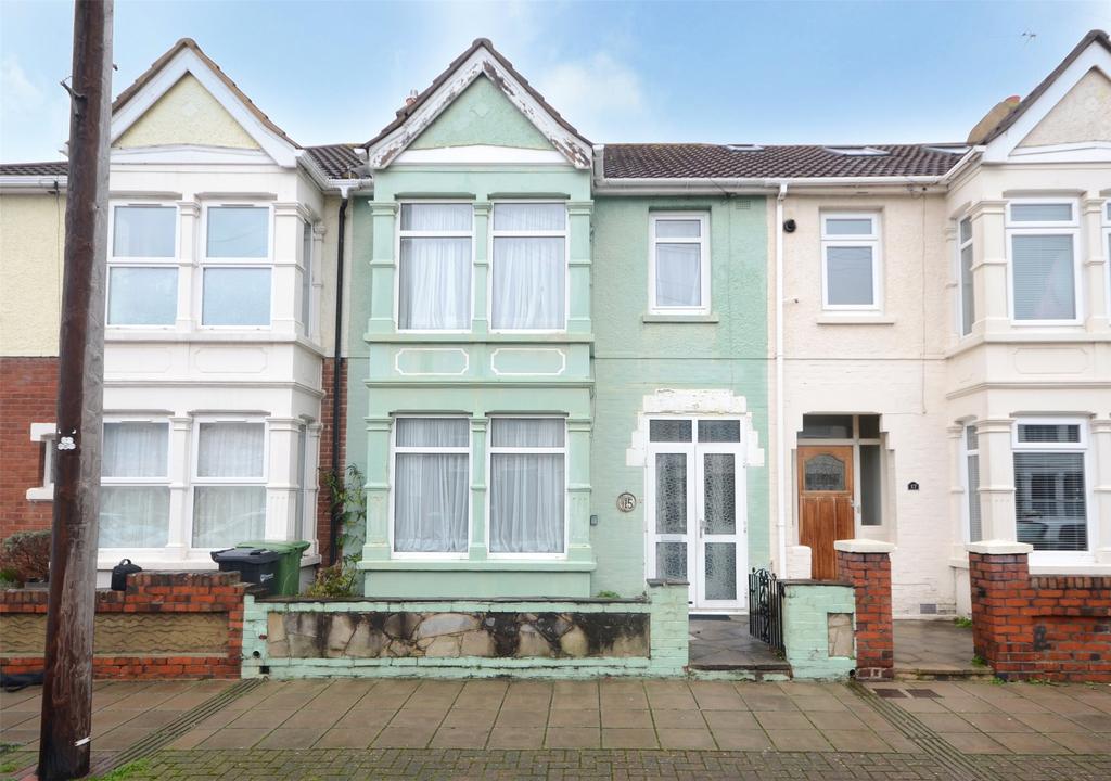 Ebery Grove, Portsmouth, Hampshire, PO3 3 bed terraced house £245,000