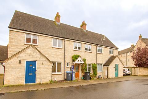 2 bedroom terraced house to rent, Lavender View, Madley Park, Witney, Oxfordshire, OX28