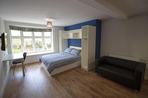 Studio to rent, 136 North Sherwood Street Flat 12, NOTTINGHAM NG1 4EF