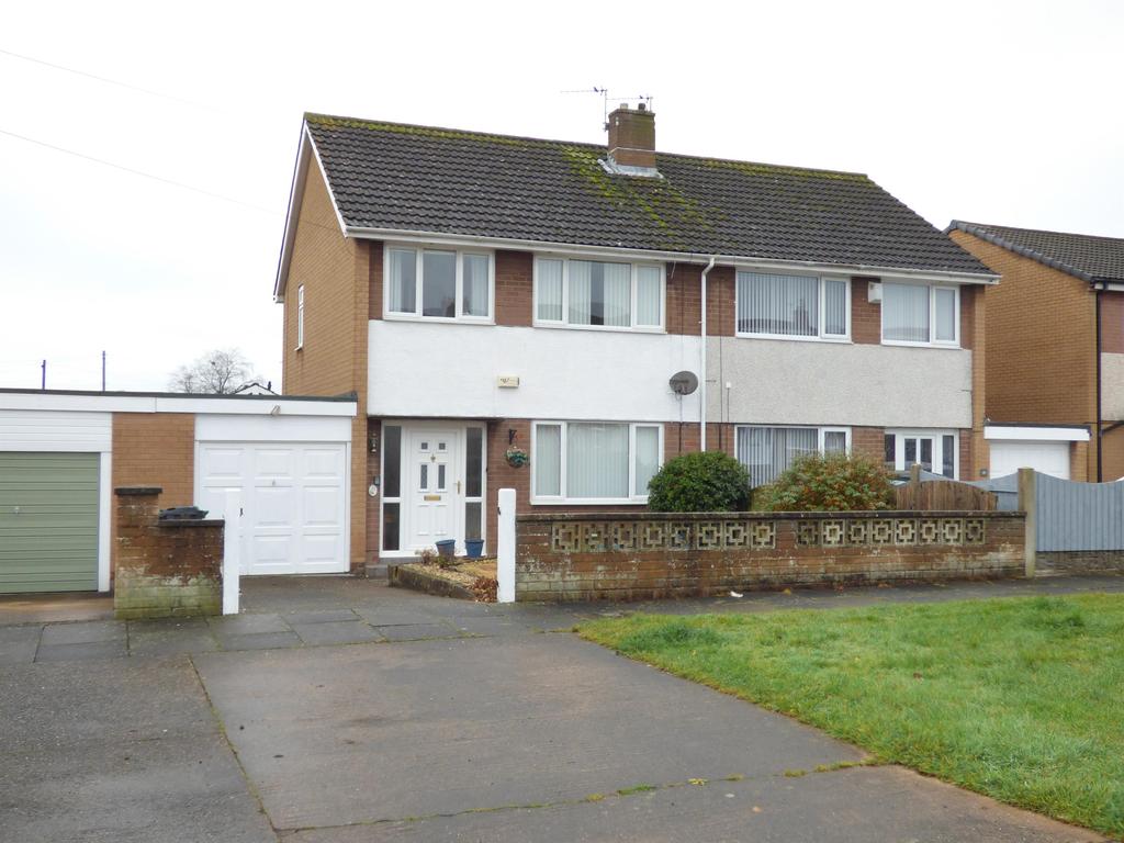 Keld Road, Carlisle, CA2 7QX 3 bed semidetached house £150,000