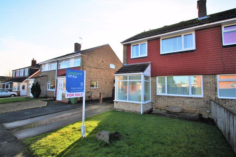 Leam Lane, Stockton, TS19 8UE 4 bed semidetached house £125,000