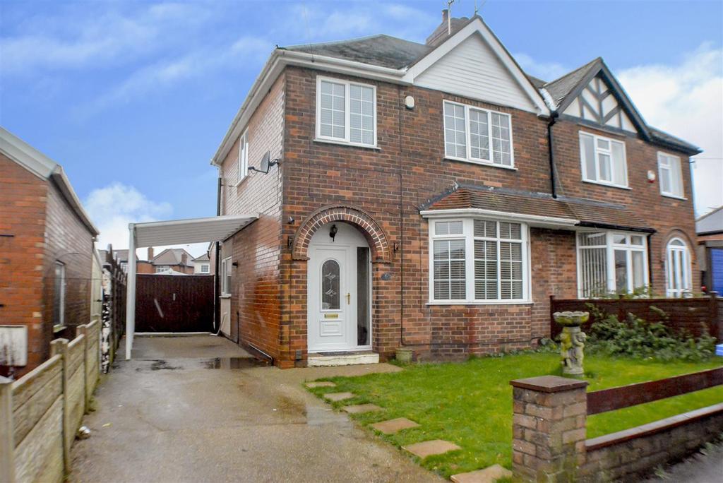 Hermitage Avenue, Mansfield 3 bed semidetached house £165,000