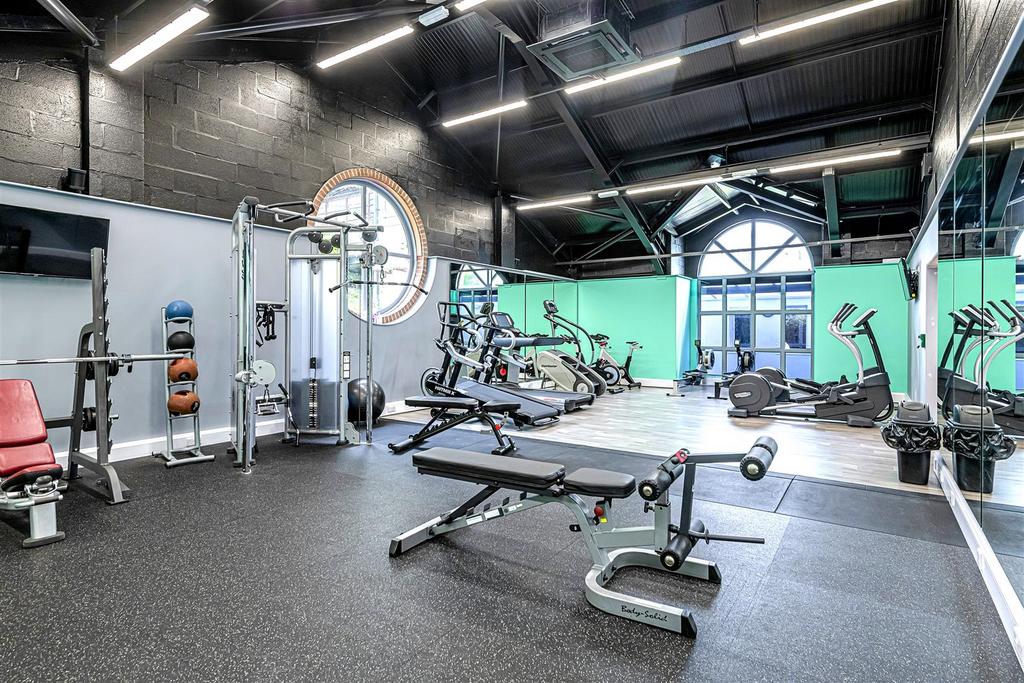 Modern Gym Facility