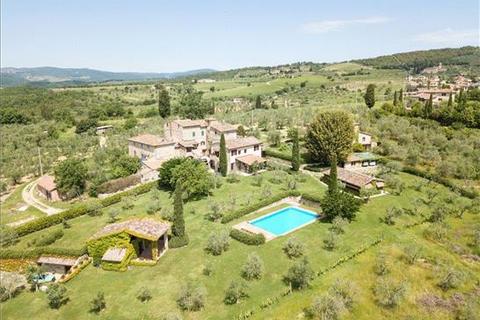 6 bedroom villa, Gaiole in Chianti, Siena, Tuscany