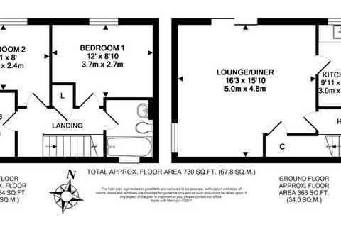 3 bedroom terraced house to rent, Centurion Close, Chippenham