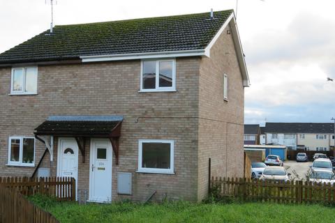 2 bedroom semi-detached house to rent, King's green, King's Lynn PE30