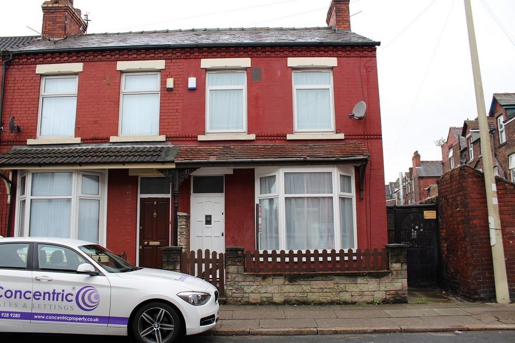 Liverpool L9 3 bed house to rent £850 pcm (£196 pw)