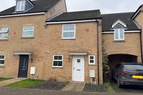 2 bedroom terraced house for sale, Mallory Drive, Yaxley, Peterborough, PE7