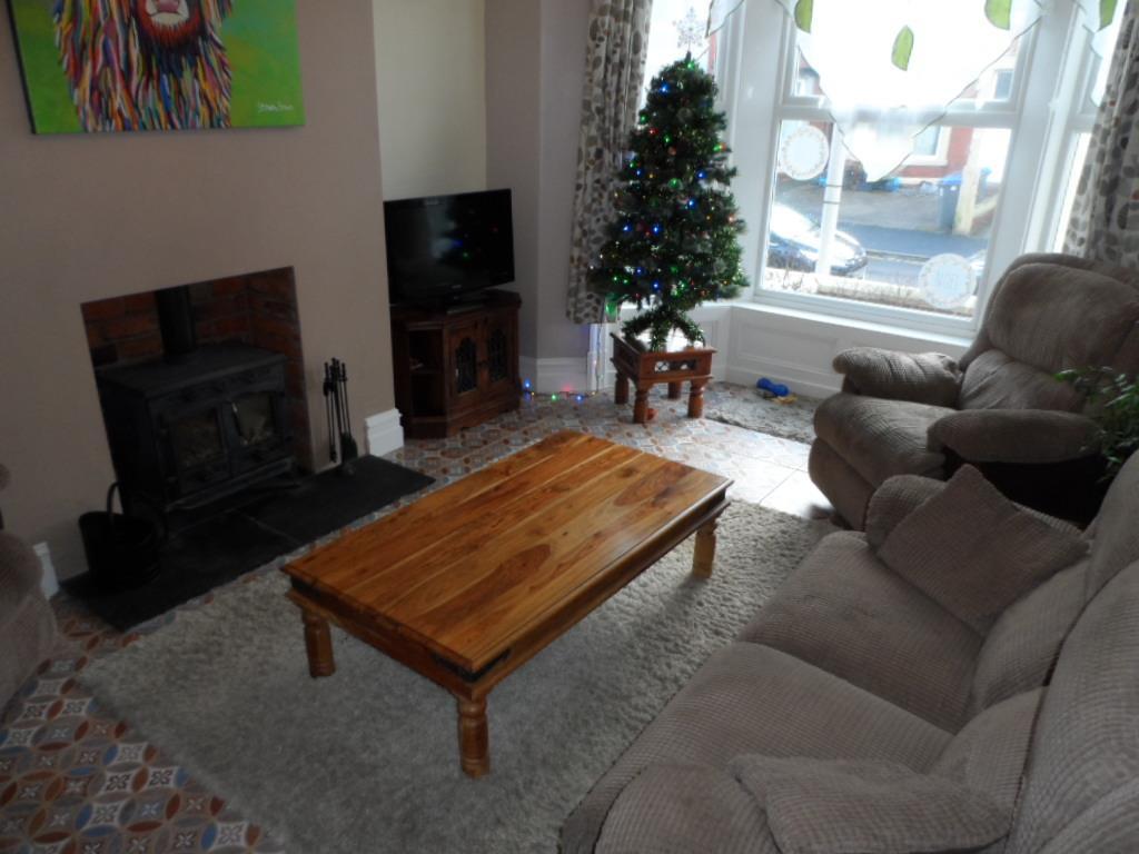 Clevedon Road, Blackpool, FY1 2NY 4 bed terraced house £109,950