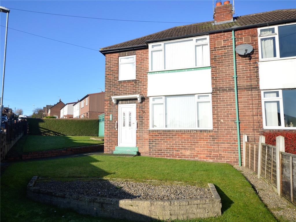 Broadgate Avenue, Horsforth, Leeds, West Yorkshire 3 bed semidetached house £219,950