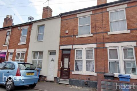 2 bedroom terraced house to rent, Randolph Road, Derby