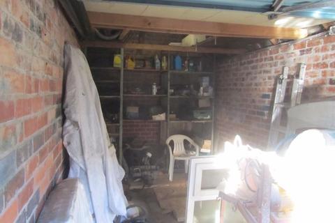 Garage for sale, Rear of 66 Havannah Street, Congleton