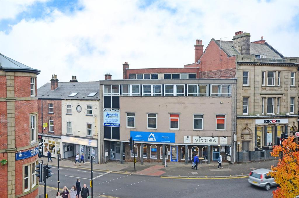 Flat 1 501 Glossop Road Broomhill Sheffield 5 bed flat £403 pcm (£93 pw)