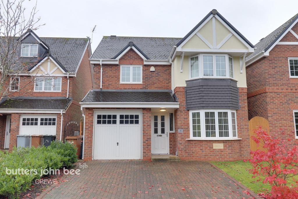 Kemble Close, Wistaston, Crewe 4 bed detached house £289,950