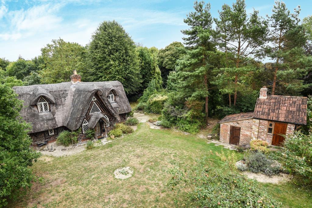 An absurdly gorgeous cottage with a story every bit as romantic as