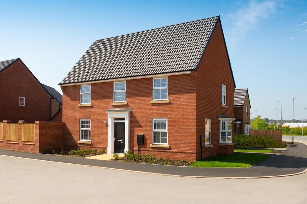 Stoke Road, Poringland, NORWICH 4 bed detached house £373,995