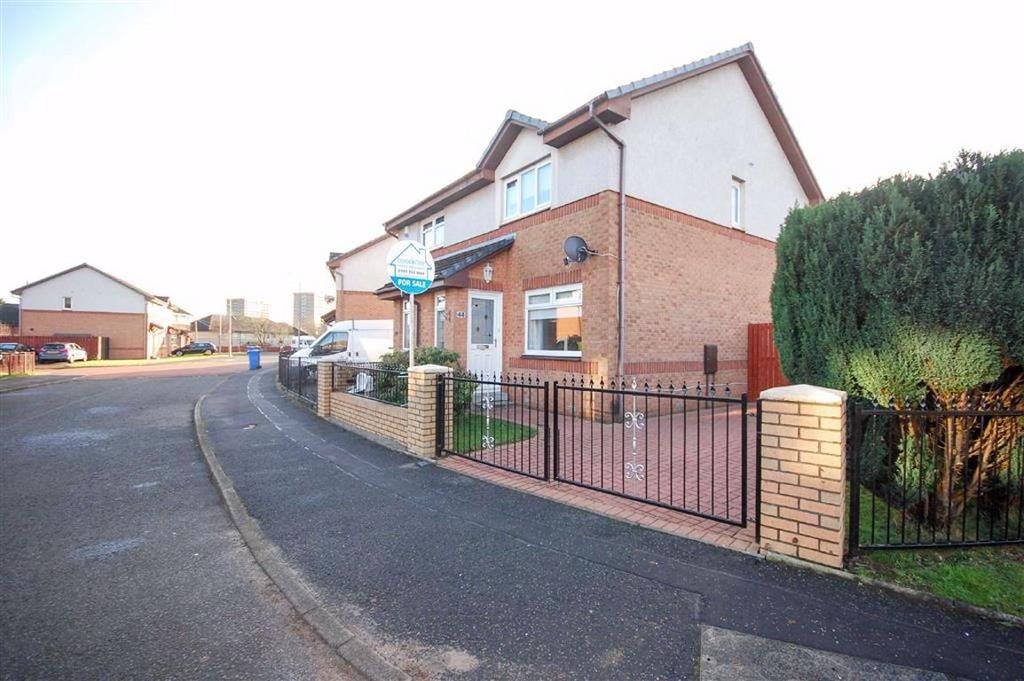 Jane Rae Gardens, Clydebank G81 2 bed semidetached house for sale £