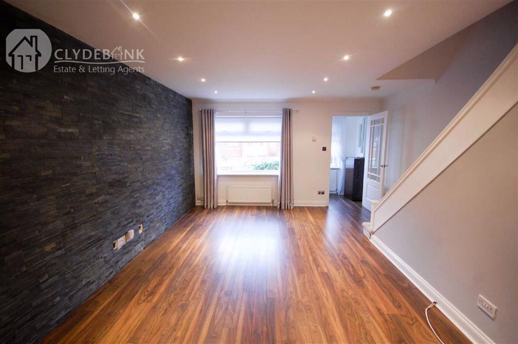 Jane Rae Gardens, Clydebank G81 2 bed semidetached house for sale £