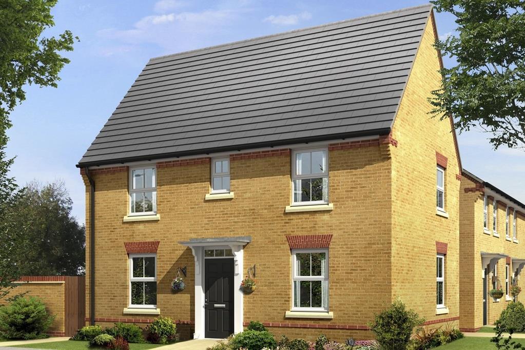 Plot 157, HADLEY at Abbey Gate, Off Nine Days Lane, Redditch, REDDITCH
