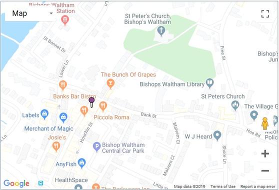 Tashinga Flat High Street Bishops Waltham Hampshire So32 2 Bed