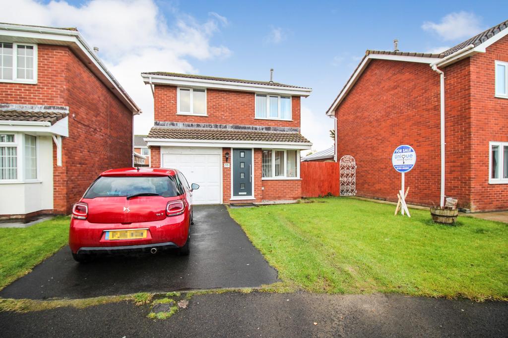 Mariners Close, Fleetwood, FY7 3 bed detached house £165,000