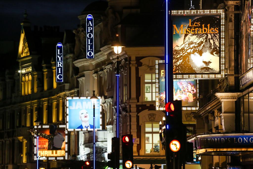 Theatreland Shaftesbury Ave
