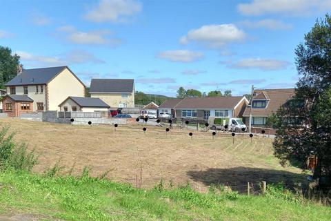 Plot for sale, Ardwyn Road, Upper Brynamman, Ammanford