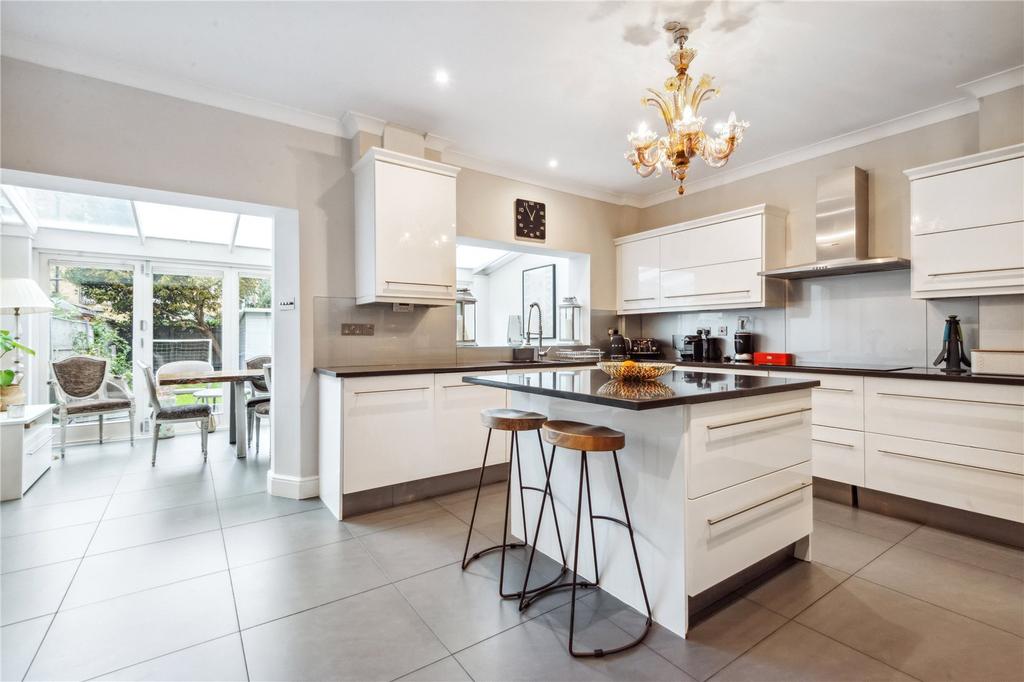 Wyatt Drive, Barnes, London 4 bed terraced house for sale £1,950,000