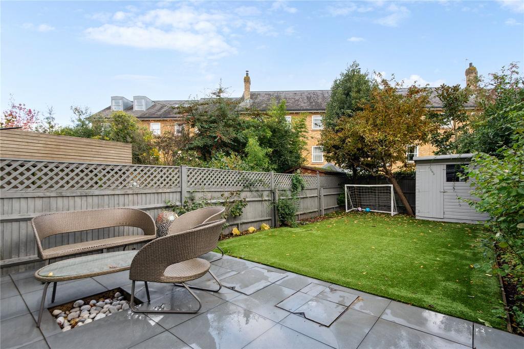 Wyatt Drive, Barnes, London 4 bed terraced house for sale £1,950,000