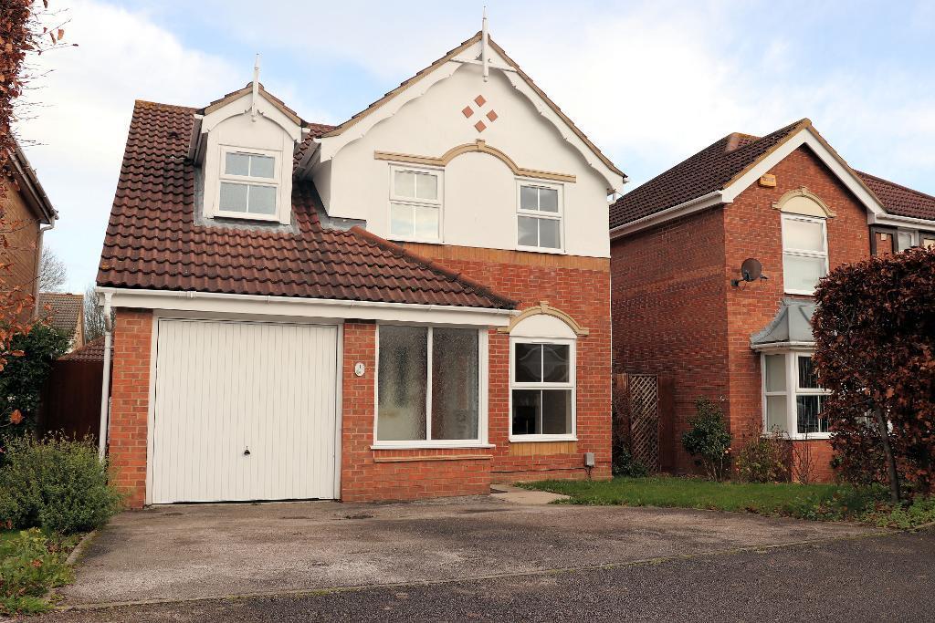 Archer Drive, Aylesbury, Buckinghamshire, HP20 1EP 3 bed detached house