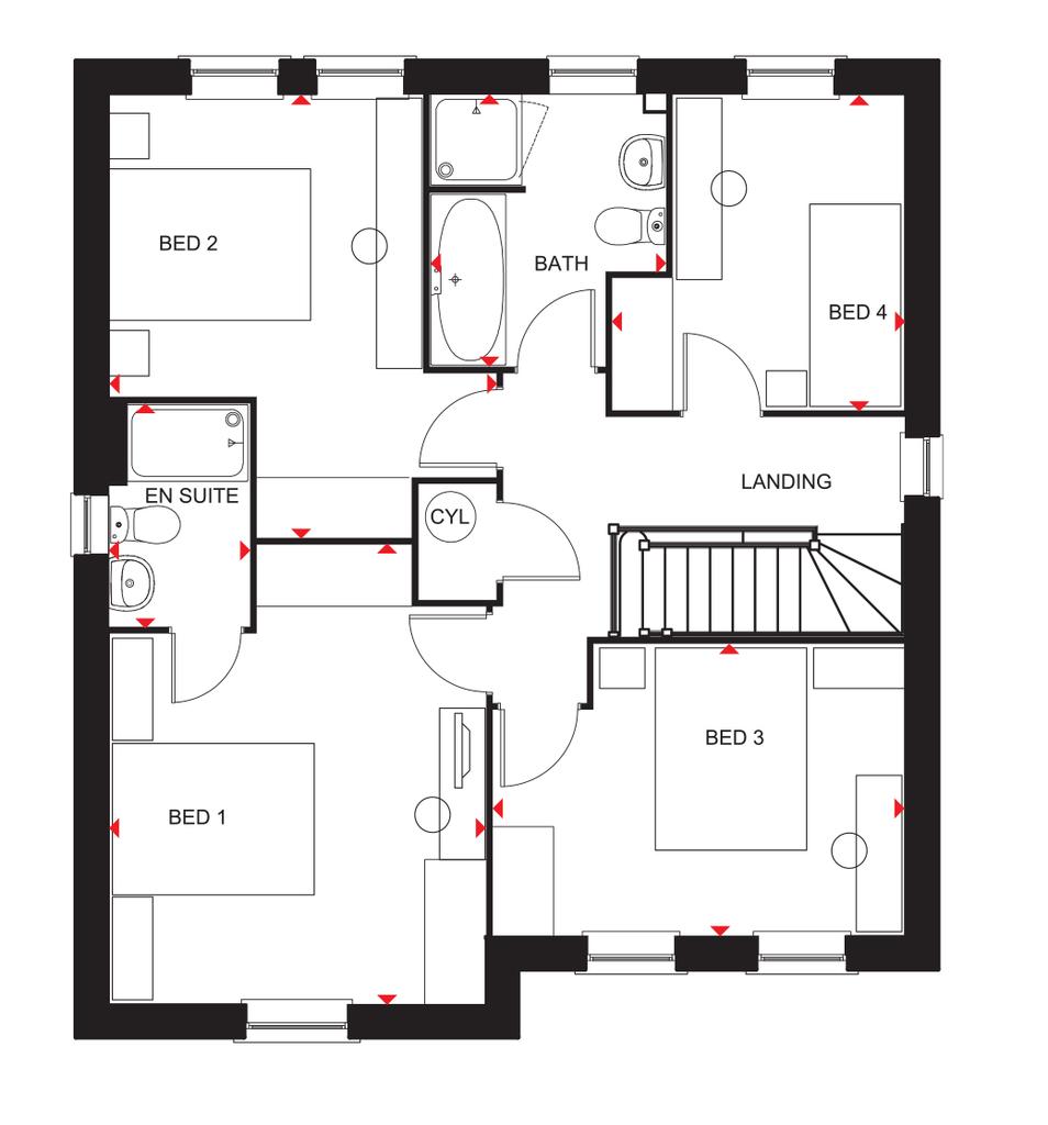 David Wilson Homes Holden Floor Plan Viewfloor.co