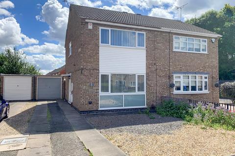 2 bedroom semi-detached house to rent, Lancaster Way, Glen Parva, Leicester LE2