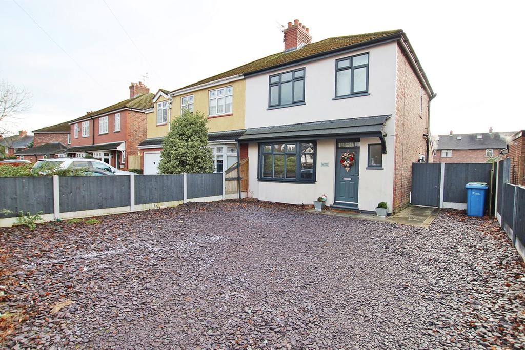 Green Lane, Padgate, Warrington, WA1 3 bed semidetached house for sale