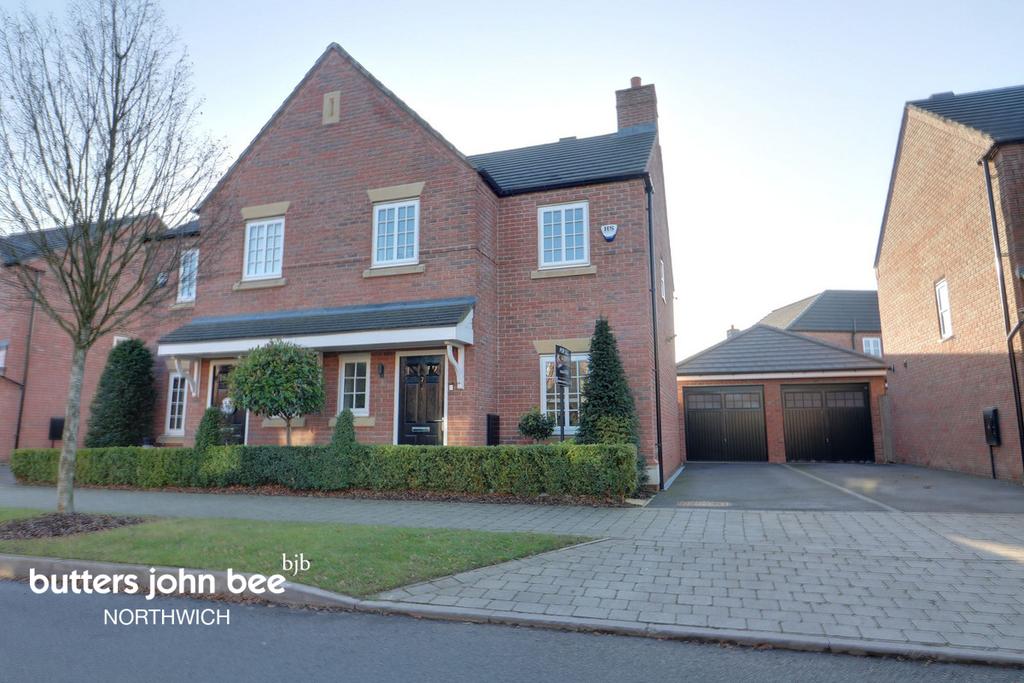 Armitage Way, Northwich 3 bed semidetached house £204,750