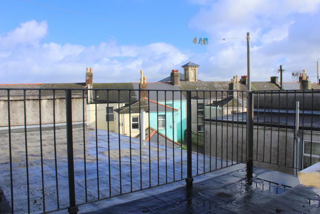 Rear Balcony