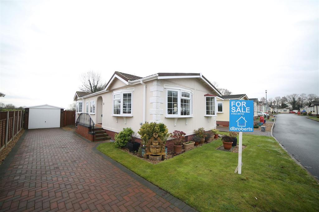 Severn Park, Telford, TF7 4GG 2 bed bungalow £165,000