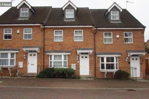 3 bedroom terraced house to rent, Bushy Court, Hampton Hargate, Peterborough, Cambridgeshire. PE7 8GD