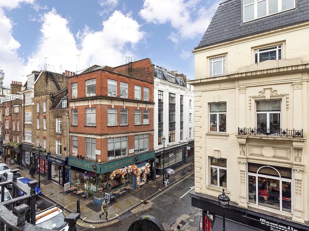 D'arblay Street
