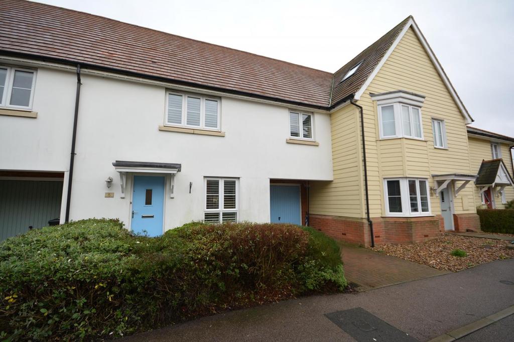 Foundry Way, Rayne, Braintree, Essex, CM77 4 bed terraced house £400,000