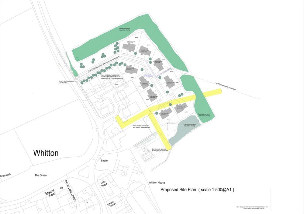Whitton Village, Stillington, Stockton On Tees, TS21 Land for sale £