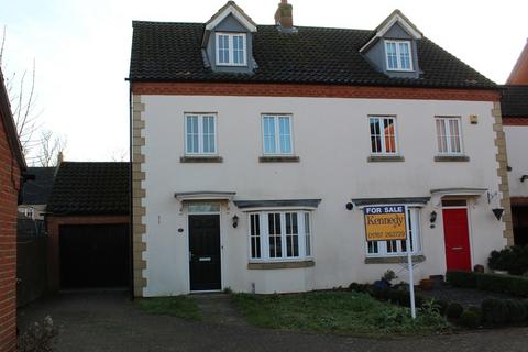 4 bedroom semi-detached house for sale, Ibbett Lane, Potton