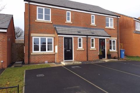 3 bedroom semi-detached house to rent, Fennel Way, Fairmoor Meadows, Morpeth