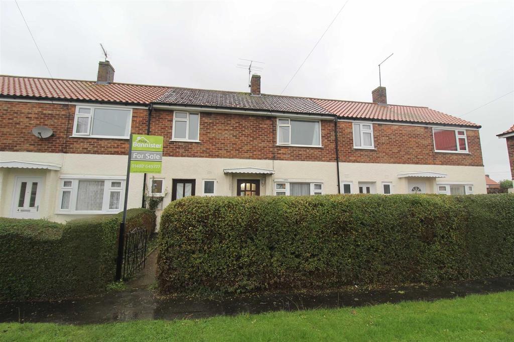 Bannister Close,Hessle 3 bed terraced house £100,000