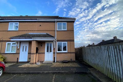 2 bedroom end of terrace house to rent, Wellington Way, Melton Mowbray