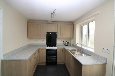 2 bedroom end of terrace house to rent, Wellington Way, Melton Mowbray