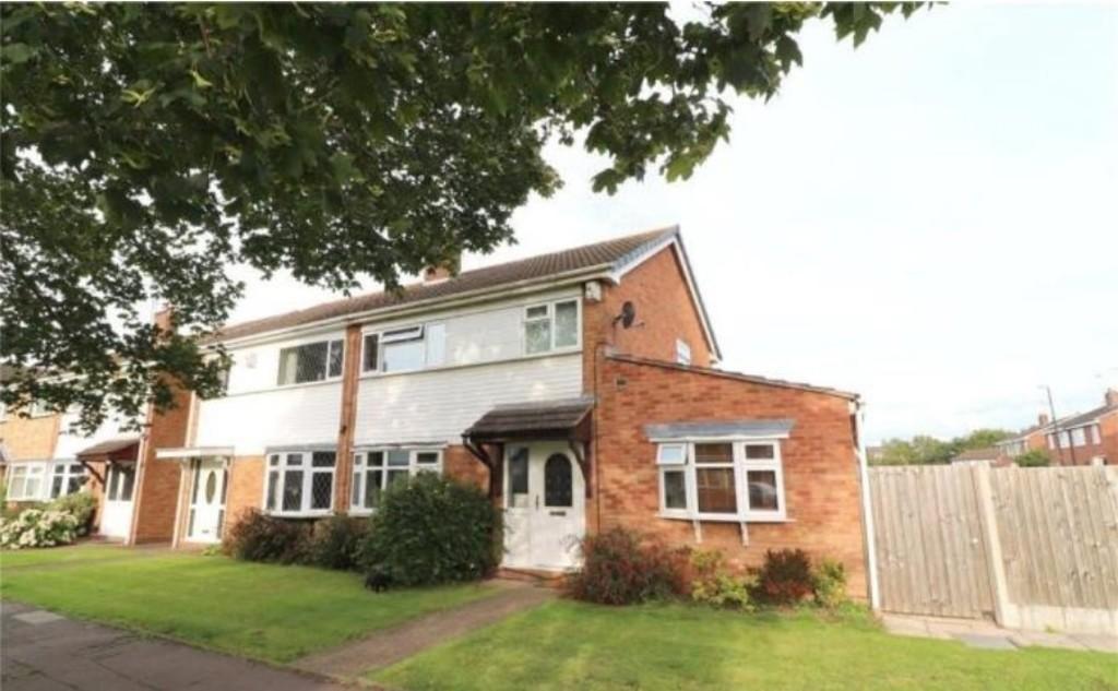 Coombe Park Road, Coventry 4 bed semidetached house £275,000