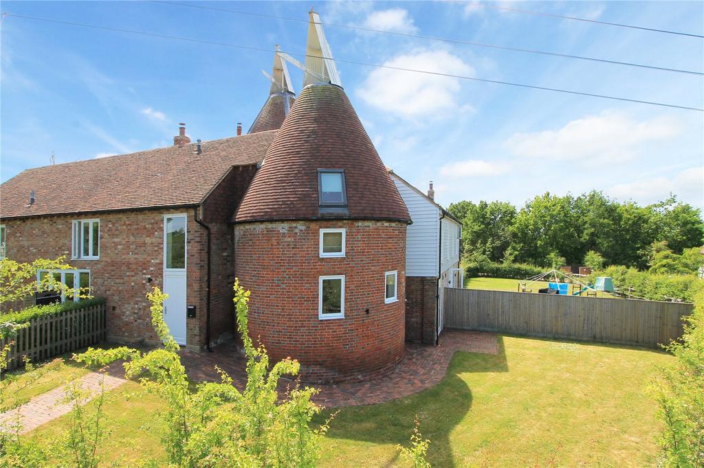 grange farm higham lane hadlow tonbridge kent tn11 3 bed house 700 000